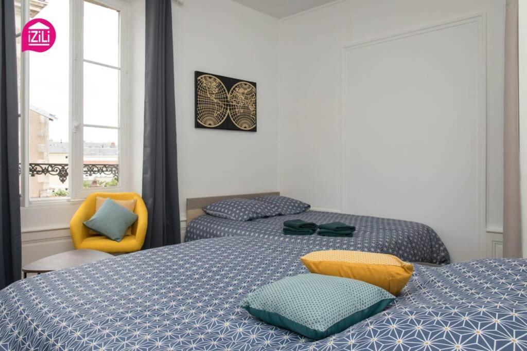 Apartament Le Karijini - Hyper Centre, Poitiers Zewnętrze zdjęcie